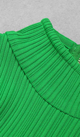 BANDAGE TWO PIECE SET IN GREEN Clothing styleofcb