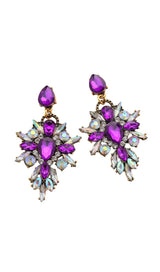 DIAMANTE DROP EARRINGS Earrings Oh CICI