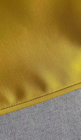 BUTTERFLY SLEEVE MIDI DRESS IN YELLOW DRESS sis label