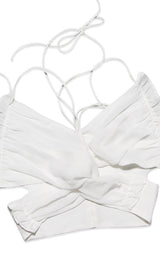 BUTTERFLY TOPS IN WHITE Clothing styleofcb