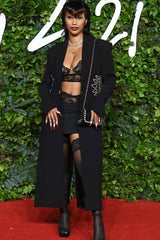 BLACK LACE STRAPPY TWO PIECES Suits styleofcb