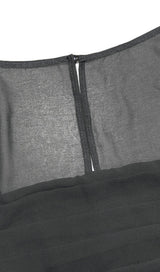 CHIFFON SUIT IN GREY Suits styleofcb