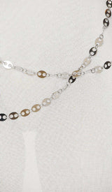 CRYSTAL STRAPPY BANDAGE MAXI DRESS IN WHITE DRESS sis label