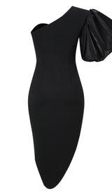 CUT OUT MIDI DRESS IN BLACK Dresses styleofcb