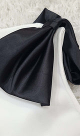 CUT OUT ONE-SHOULDER MAXI DRESS IN WHITE styleofcb