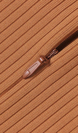 CUT OUT SLIPT MAXI DRESS IN BROWN Dresses styleofcb