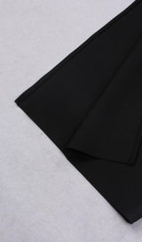 CUTOUT MAXI DRESS IN BLACK Dresses styleofcb