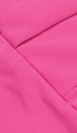 CUTOUT STRAPLESS MAXI DRESS IN PINK DRESS STYLE OF CB