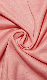 DIAMOND RUCHED MINI DRESS IN PINK styleofcb