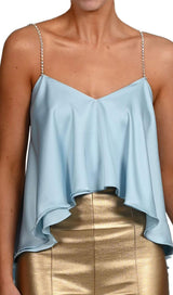 DIAMOND TOPS IN WHITE Clothing styleofcb