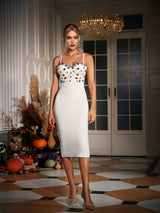 EMBELLISHED TOP IN WHITE Tops Oh CICI