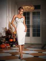 EMBELLISHED TOP IN WHITE Tops Oh CICI