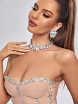 DYLAN DIAMANTE NECKLACE Necklace styleofcb