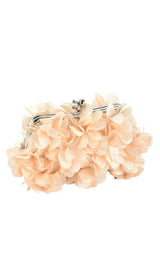 ETTORE PETAL CLUTCH Bags Oh CICI Apricot