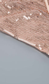 FEATHER PLUNGE MINI DRESS IN CREAMY BEIGE DRESS STYLE OF CB