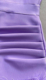 FEATHER STRAPPY MINI DRESS DRESS STYLE OF CB