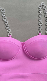 FEATHER STRAPPY MINI DRESS DRESS STYLE OF CB