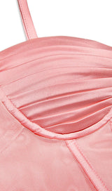 FISHBONE MIDI DRESS IN PINK Dresses styleofcb