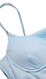 FISHBONE MIDI DRESS IN WHITE Dresses styleofcb