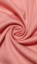 FISHBONE MINI DRESS IN PINK styleofcb