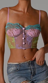 FISHBONE TOPS IN BUMP COLOR Clothing styleofcb