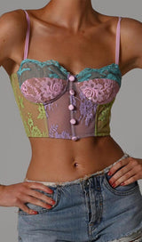 FISHBONE TOPS IN BUMP COLOR Clothing styleofcb