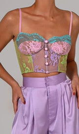 FISHBONE TOPS IN BUMP COLOR Clothing styleofcb