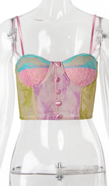 FISHBONE TOPS IN BUMP COLOR Clothing styleofcb