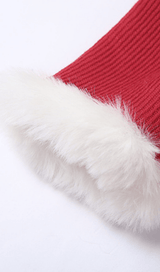 Fashion fleece suspender dress styleofcb