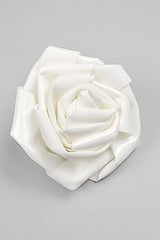 GLAM WITH EDGY SKINTIGHT LATEX GOWN IN WHITE LEATHERETTE PIECES Oh CICI