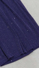 HALTER NECK BACKLESS FLARE LEG JUMPSUIT DRESS sis label