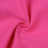 FLOWER LONG SLEEVE MINI BANDAGE DRESS IN RED styleofcb