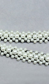 PEARL SLIM-FIT SUSPENDER DRESS IN BLACK styleofcb