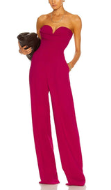JUMPSUIT IN PINK Clothing styleofcb