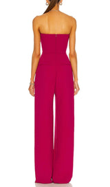JUMPSUIT IN PINK Clothing styleofcb