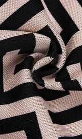 LONG SLEEVE HIGH COLLAR DRESS styleofcb