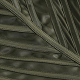 STRAPLESS SATIN SPLIT MAXI DRESS Dresses styleofcb