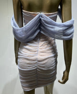 OFF THE SHOULDER BODYCON MINI DRESS Dresses styleofcb