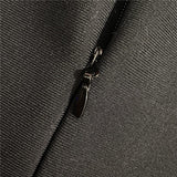 BANDAGE BOW FLOWY MIDI DRESS IN BLACK styleofcb