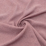 HIGH SLIT AND RUFFLES BACKLESS DRESS IN PINK styleofcb