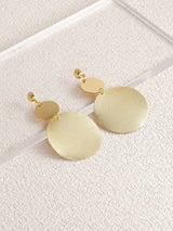 ROUND EARRINGS Earrings styleofcb