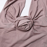 HALTERNECK FLOWER TOP Tops styleofcb