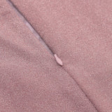 HIGH SLIT AND RUFFLES BACKLESS DRESS IN PINK styleofcb