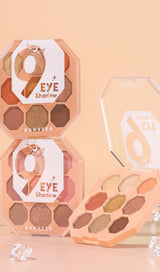 MATTE PEARLESCENT GLITTER SEQUINS EYESHADOW blingmyfriend