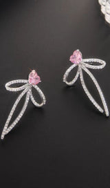 CRYSTAL BOWKNOT EARRINGS Earrings styleofcb