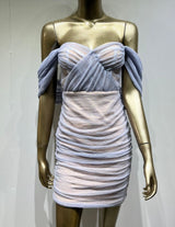 OFF THE SHOULDER BODYCON MINI DRESS Dresses styleofcb