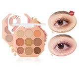 MATTE PEARLESCENT GLITTER SEQUINS EYESHADOW blingmyfriend