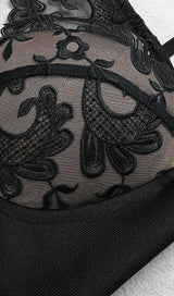 ONE SHOULDER BANDAGE DRESS IN BLACK Dresses styleofcb