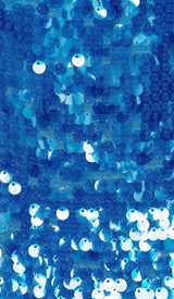 ONE SHOULDER SEQUIN MAXI DRESS DRESS STYLE OF CB