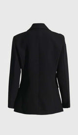 RHINESTONE DETAIL JACKET IN BLACK DRESS STYLE OF CB
